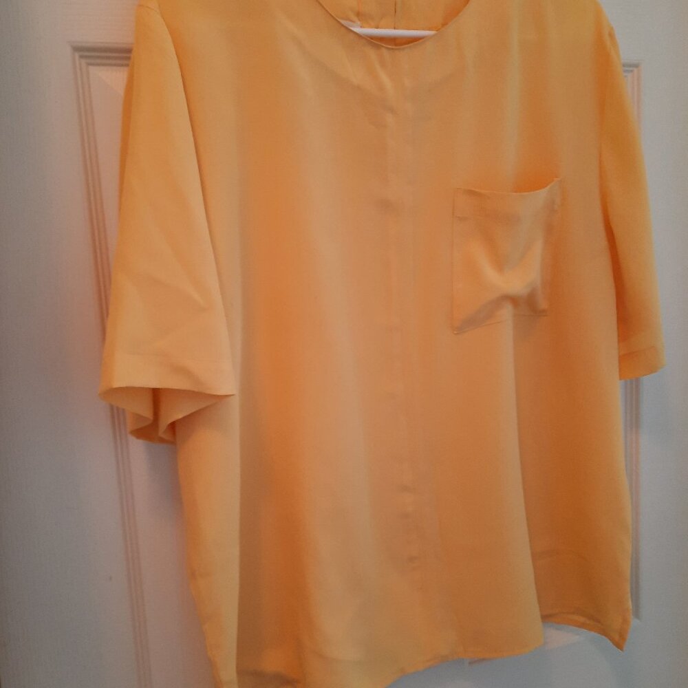 Brand New Bright Yellow Color 100% Polyester Made by Potomac Collection